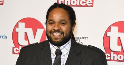 Hamza Yassin smiling