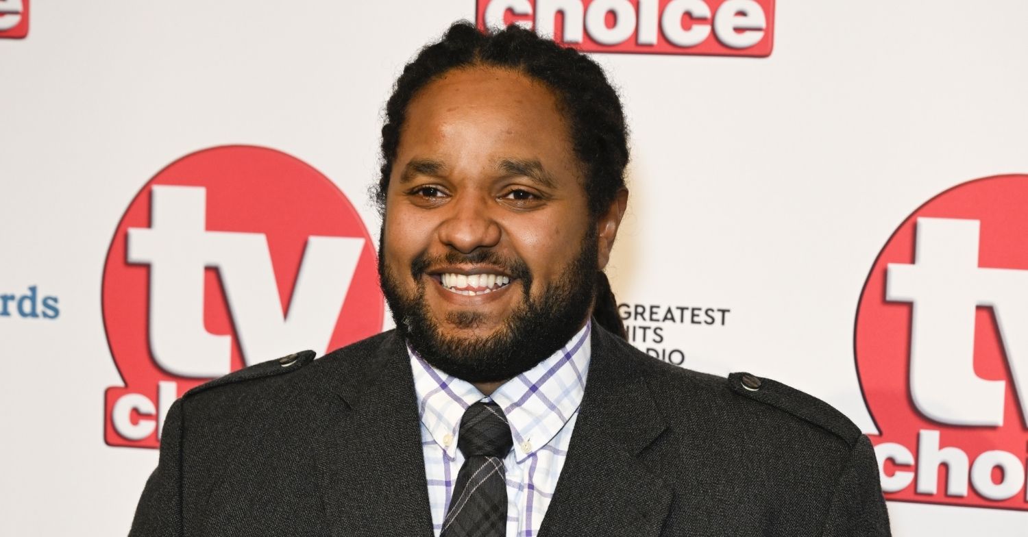 Hamza Yassin smiling 