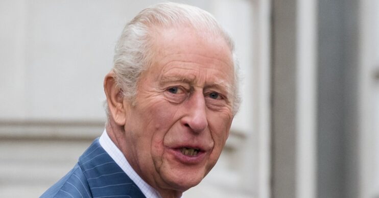 King Charles visits Australian High Commission