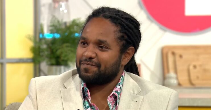 Hamza Yassin on Lorraine