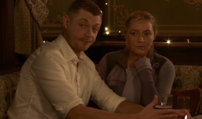 Coronation Street's Daniel and Megan