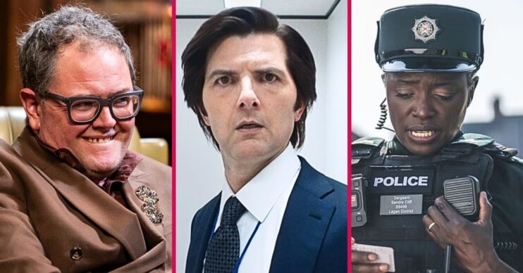 Alan Carr on Celebrity Traitors, Adam Scott in Severance, and Andi Osho in Blue Lights