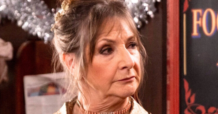 Coronation Street's Maggie serious