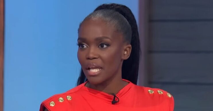 Oti Mabuse on Loose Women