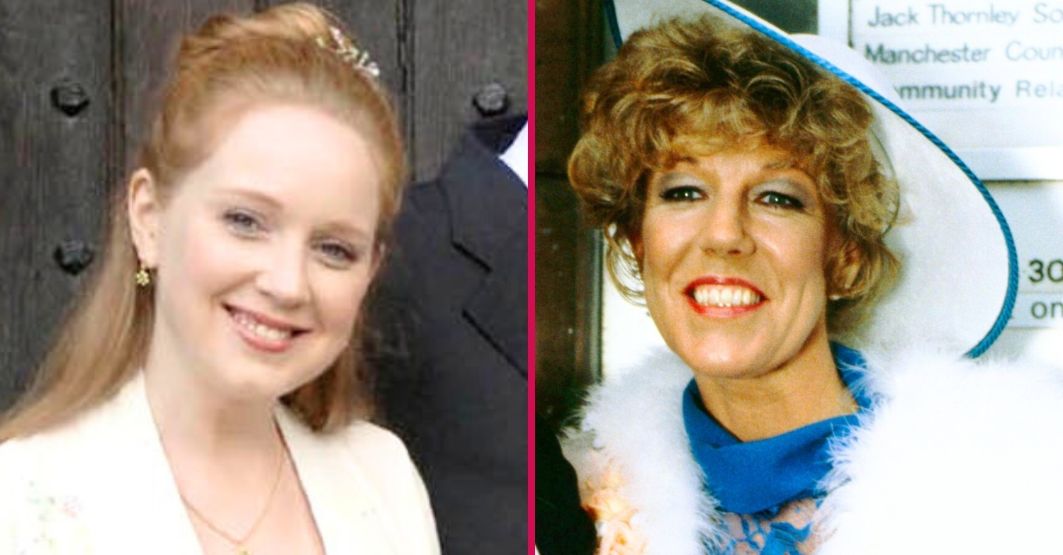 Coronation Street's Claire, Audrey