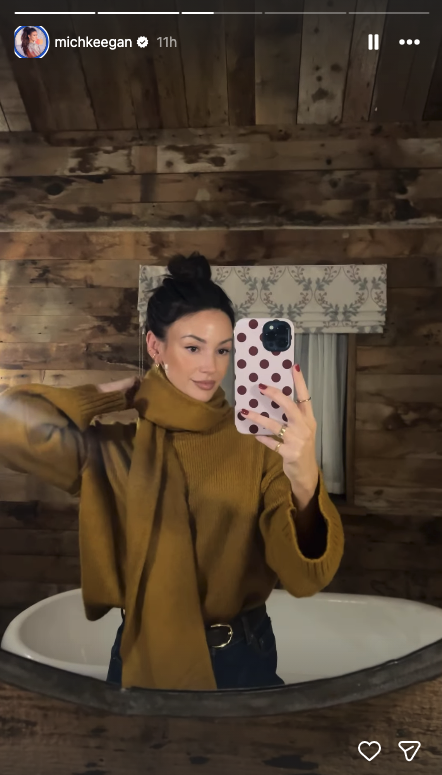 Michelle Keegan at the Soho Farmhouse