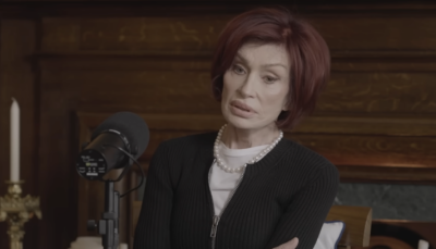 Sharon Osbourne on The Osbourne's podcast