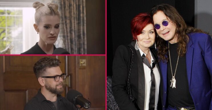ED comp: Kelly Osbourne / Jack Osbourne / Sharon and Ozzy Osbourne