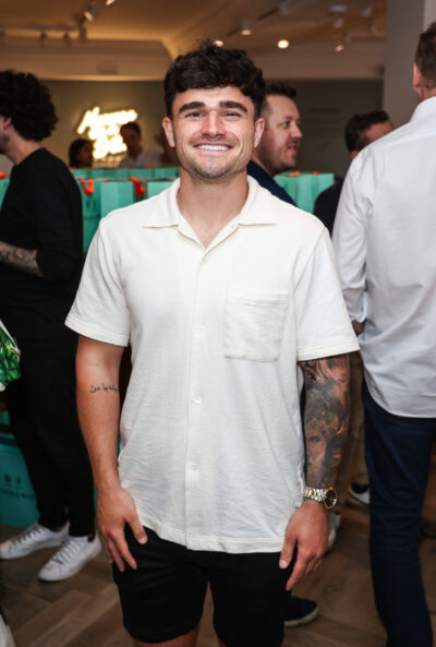 Matty Edgell smiling