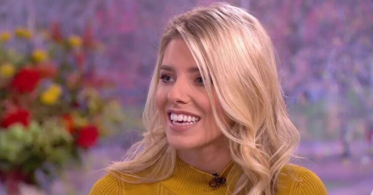 Mollie King on This Morning