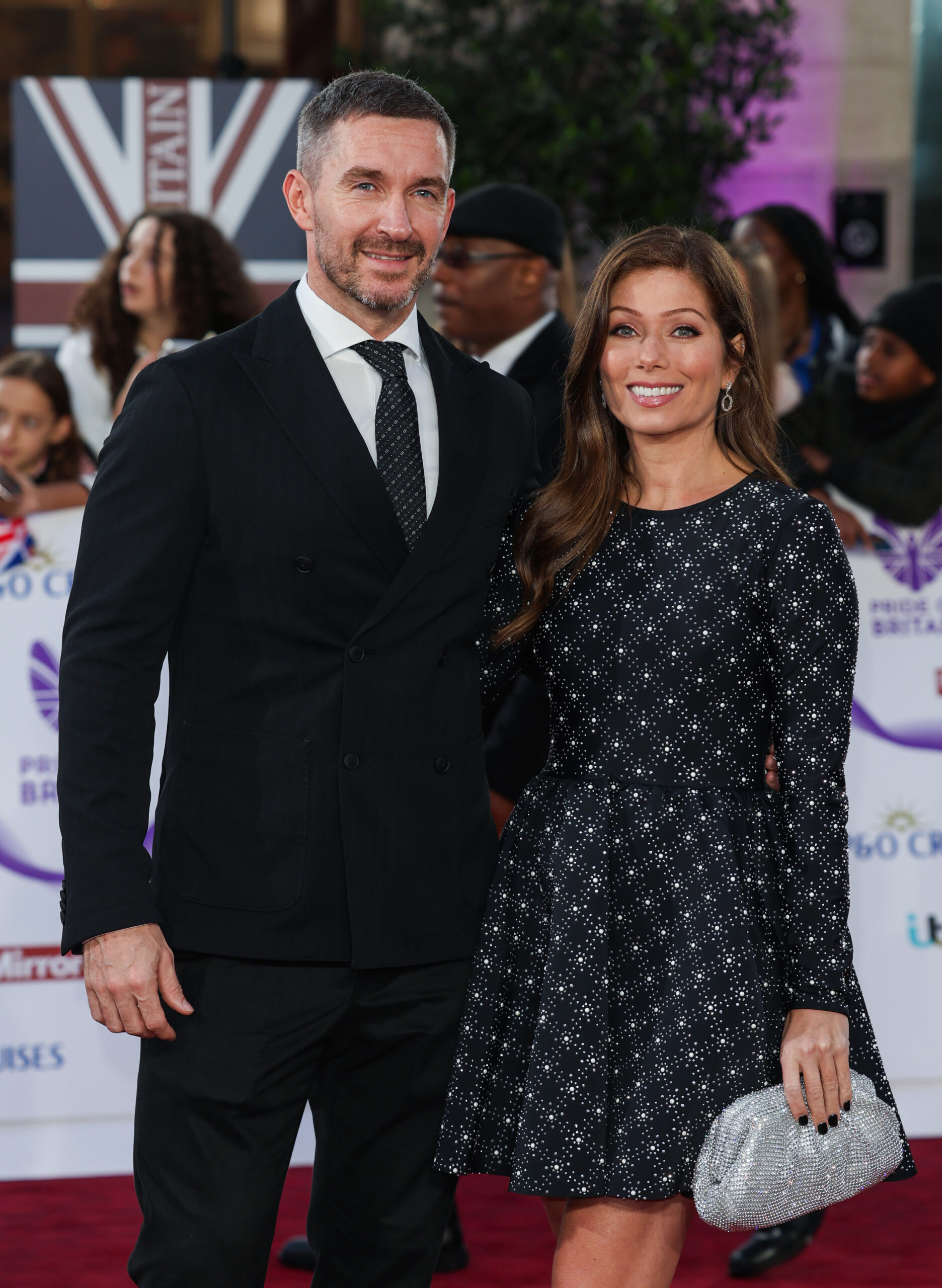 Nikki Sanderson and Anthony Quinlan