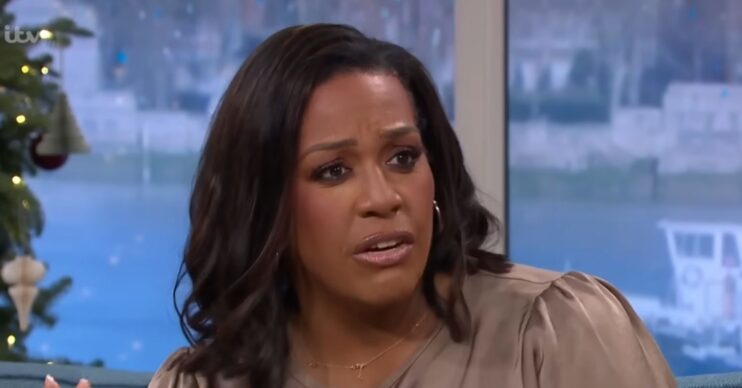 ED pic Alison Hammond on This Morning