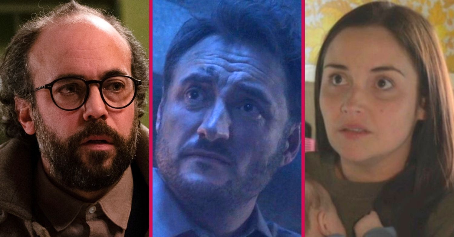 Composite image of Reiss, Martin and Lauren on EastEnders (Credit: BBC/Composite: ED!)