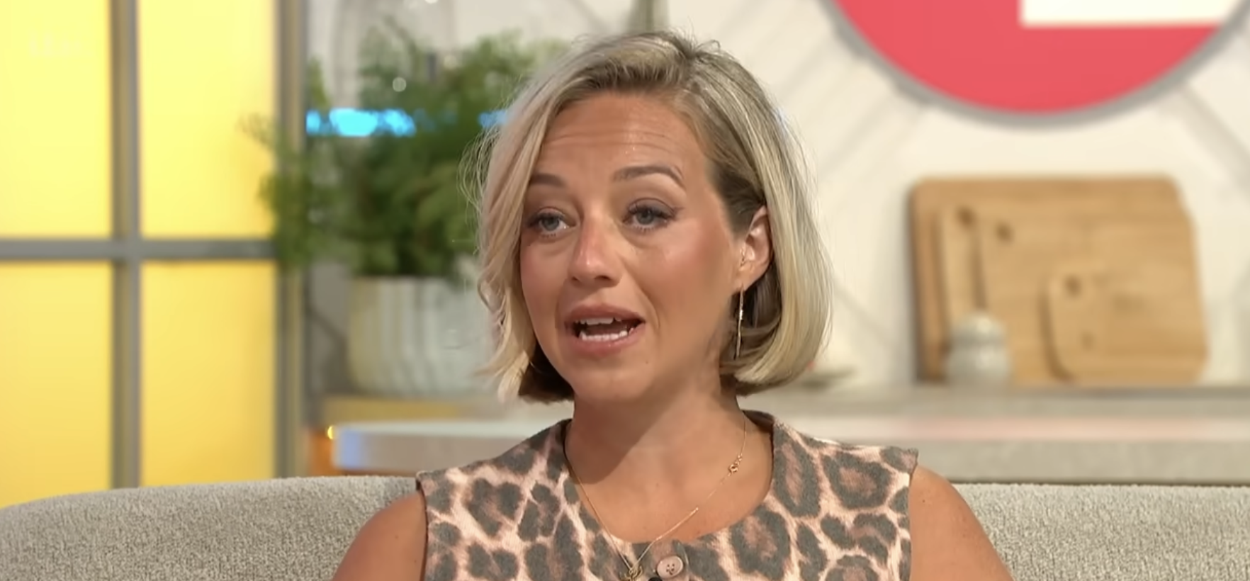 Kelsey Parker on Lorraine 