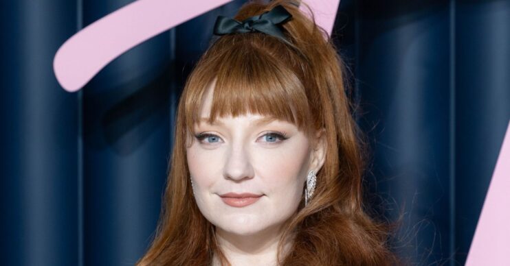 Nicola Roberts on the red carpet