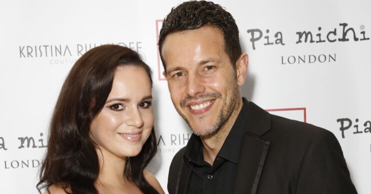 Lee Latchford-Evans and Kerry-Lucy Taylor on the red carpet