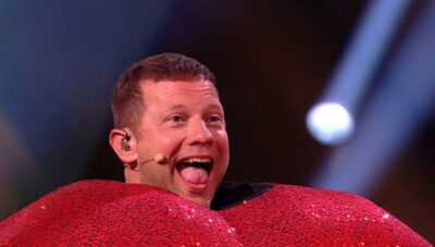 Dermot O'Leary on The Masked Singer