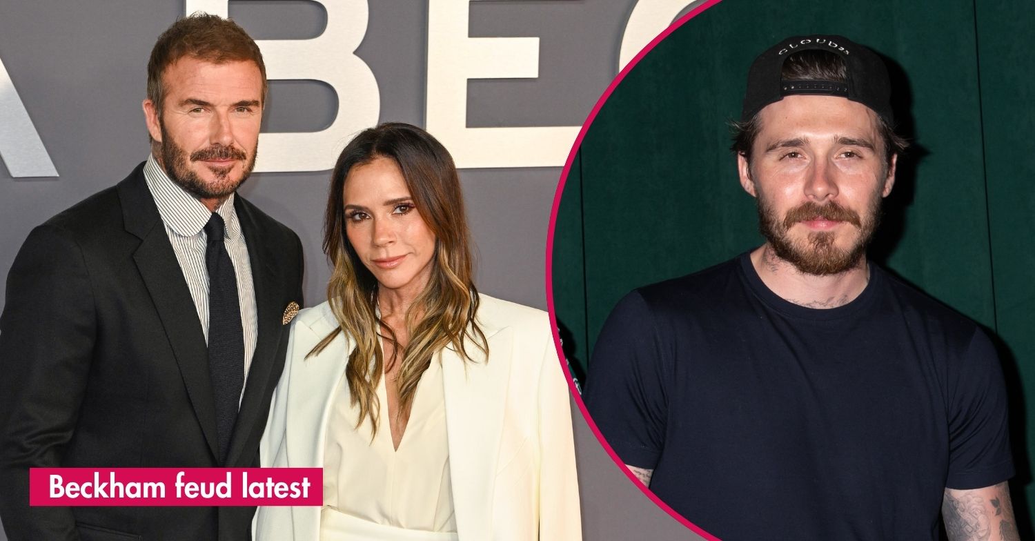 Victoria Beckham pays tribute to ‘best daddy’ David as Brooklyn spends Christmas apart amid ongoing feud