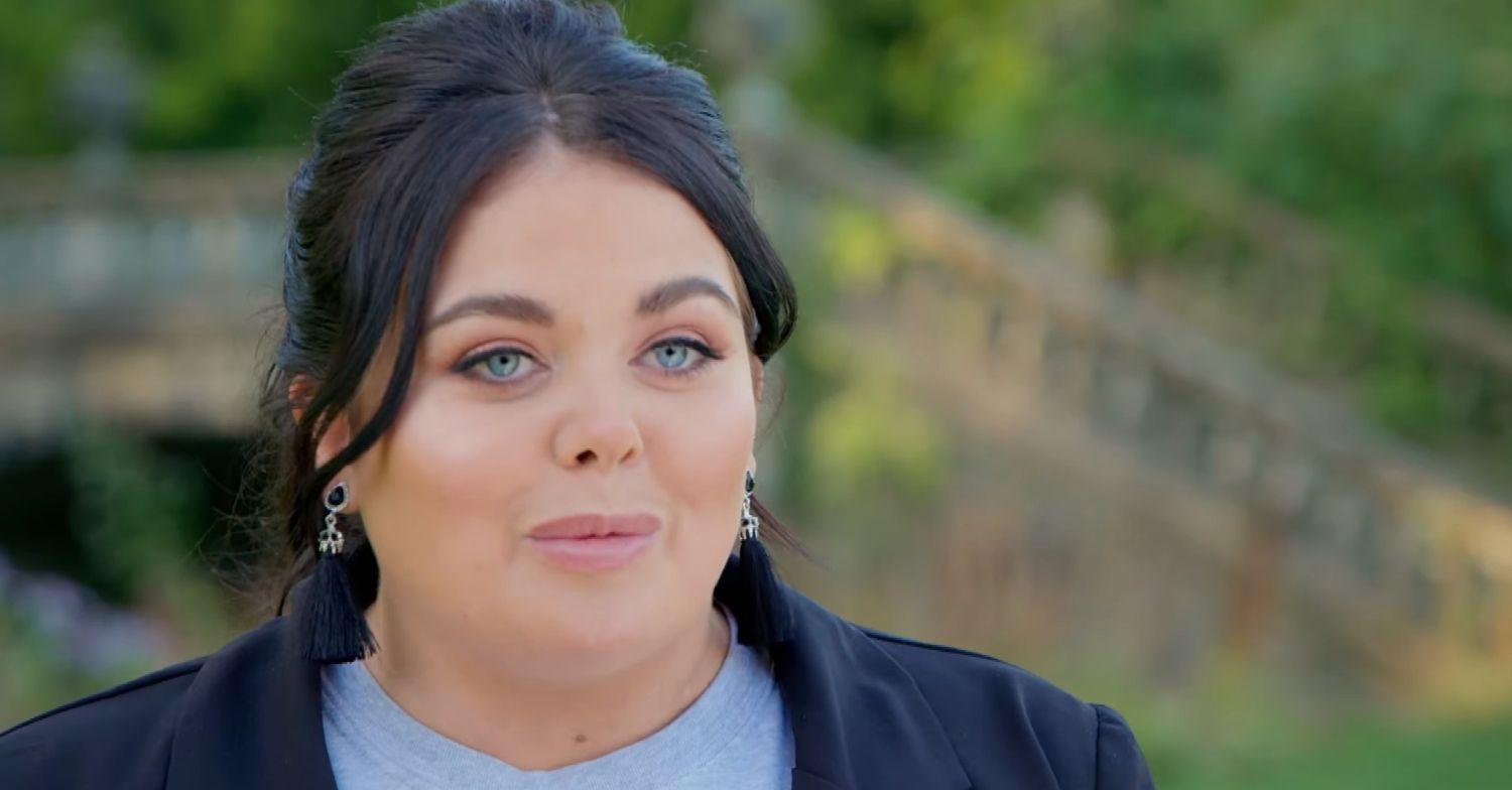 Scarlett Moffatt on Celebrity Bake Off 