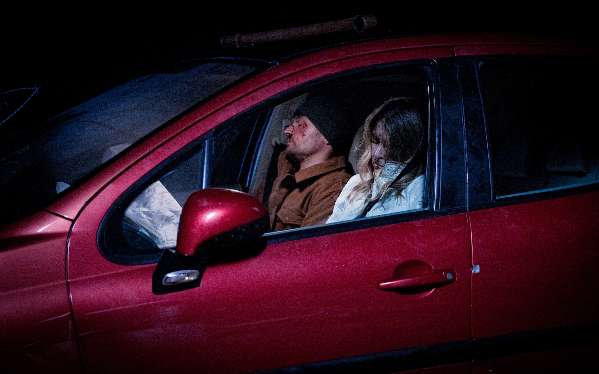 Corriedale's Mack and Charity in crash