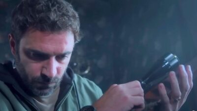 John is plotting (Credit: ITV)