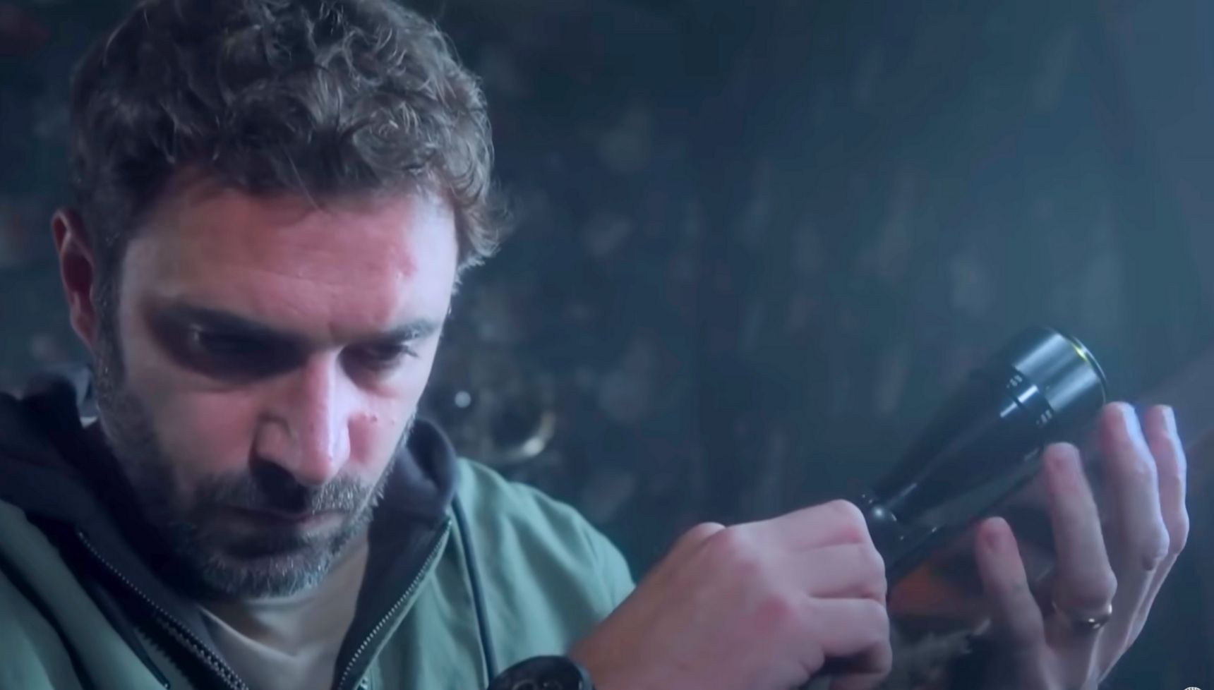 John is plotting (Credit: ITV)