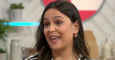 Hannah Gardner on Lorraine