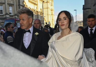 Gordon and Holly Ramsay