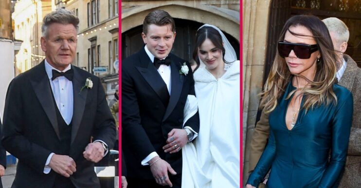 Gordon Ramsay / Adam Peaty and Holly Ramsay / Victoria Beckham