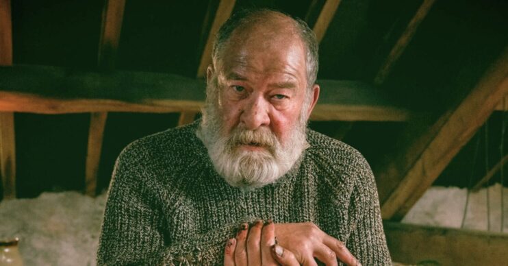 Bear Wolf in Emmerdale (Credit: ITV)