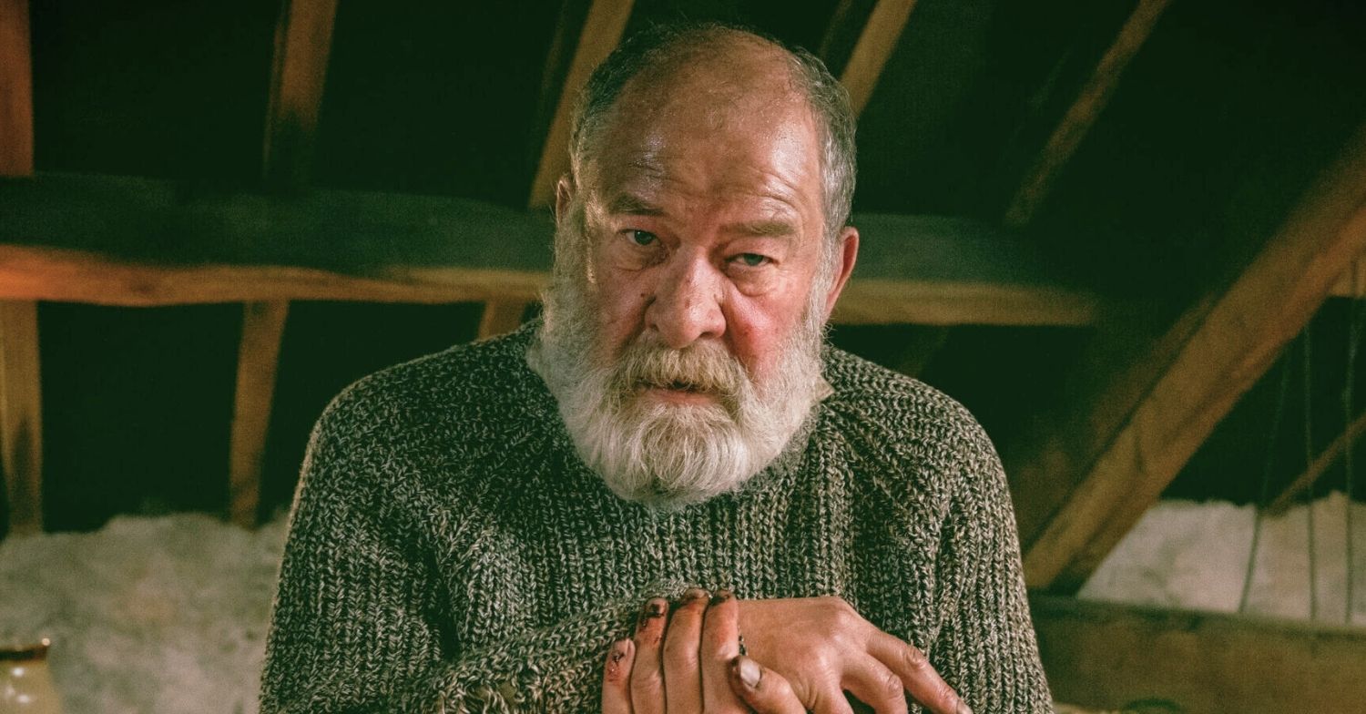 Bear Wolf in Emmerdale (Credit: ITV)