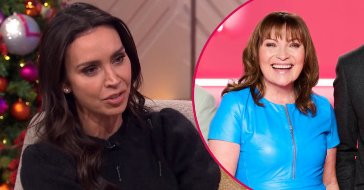 Christine Lampard and Lorraine Kelly