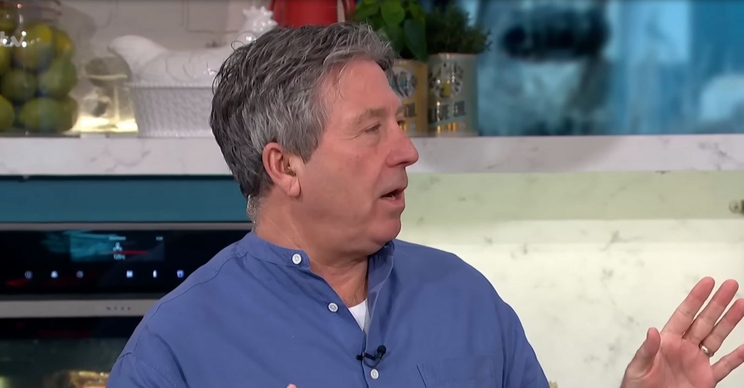 John Torode on This Morning