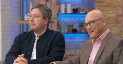 John Torode and Gregg Wallace on MasterChef