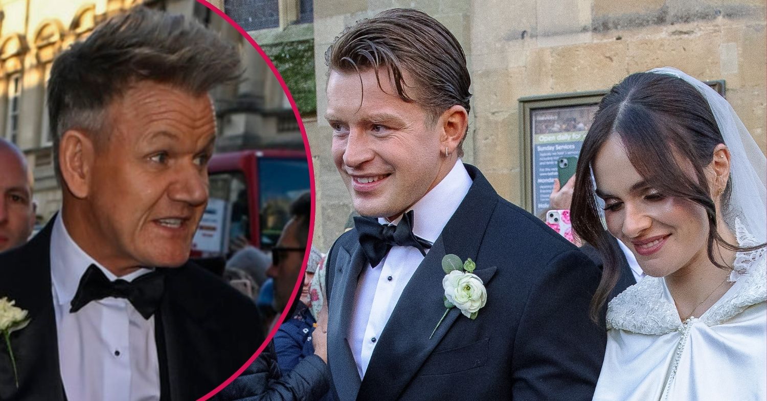 Gordon Ramsay / Adam Peaty and Holly Ramsay