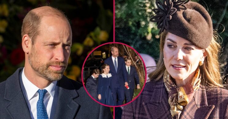 ED composite of Prince William, Kate Middleton and their children on royal engagements