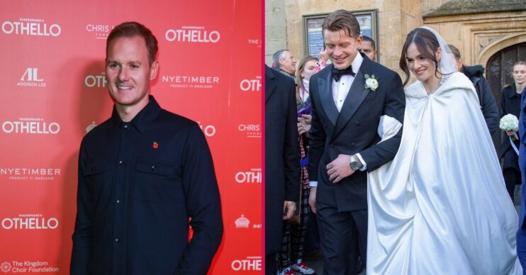 Dan Walker at Othello; Adam Peaty and Holly Ramsay at their wedding