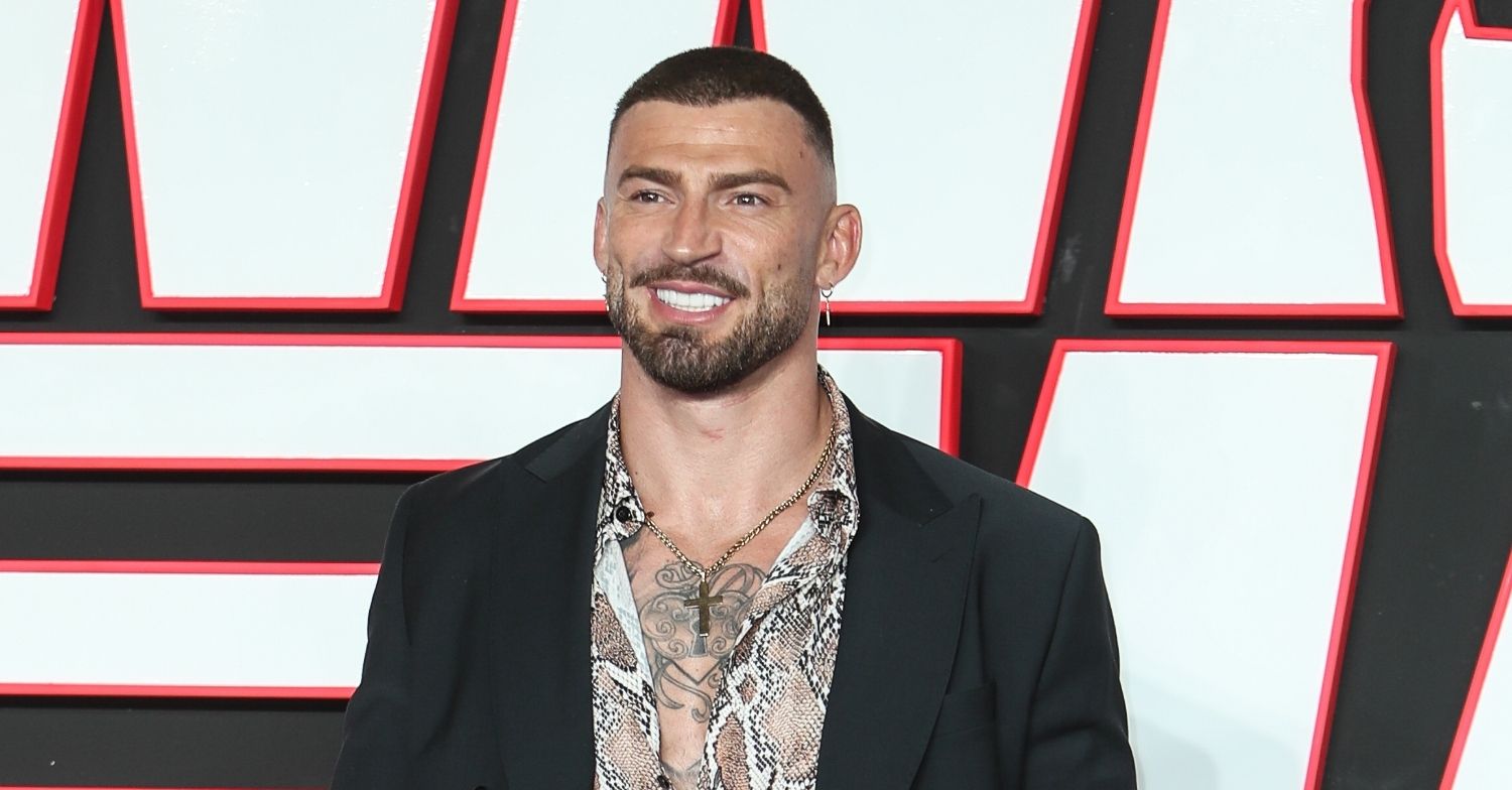 Jake Quickenden at The Running Man