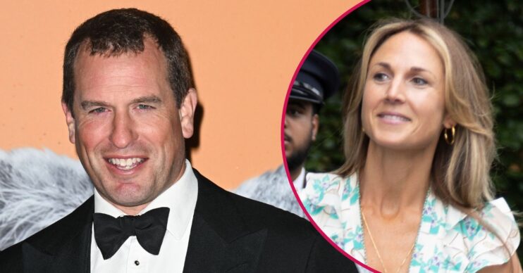 ED composite of Peter Phillips and Harriet Sperling at events