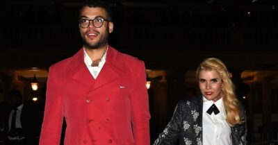 Paloma Faith and Leyman Lahcine at the GQ 30th Anniversary party