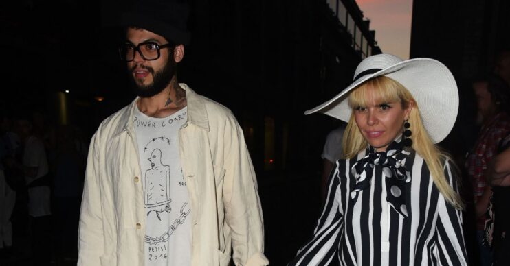 Paloma Faith and Leyman Lahcine at the HENI Gallery X Adidas Prouder Project Private View