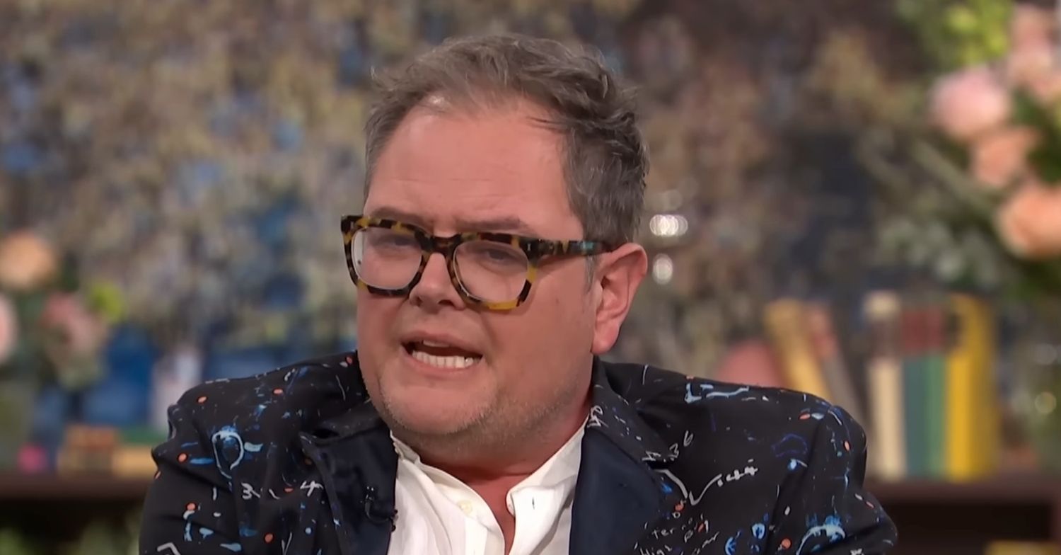 Alan Carr on This Morning