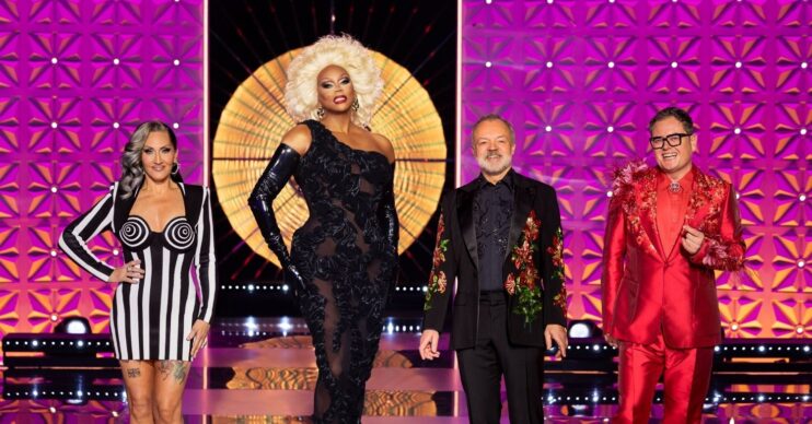 RuPaul's Drag Race UK judges