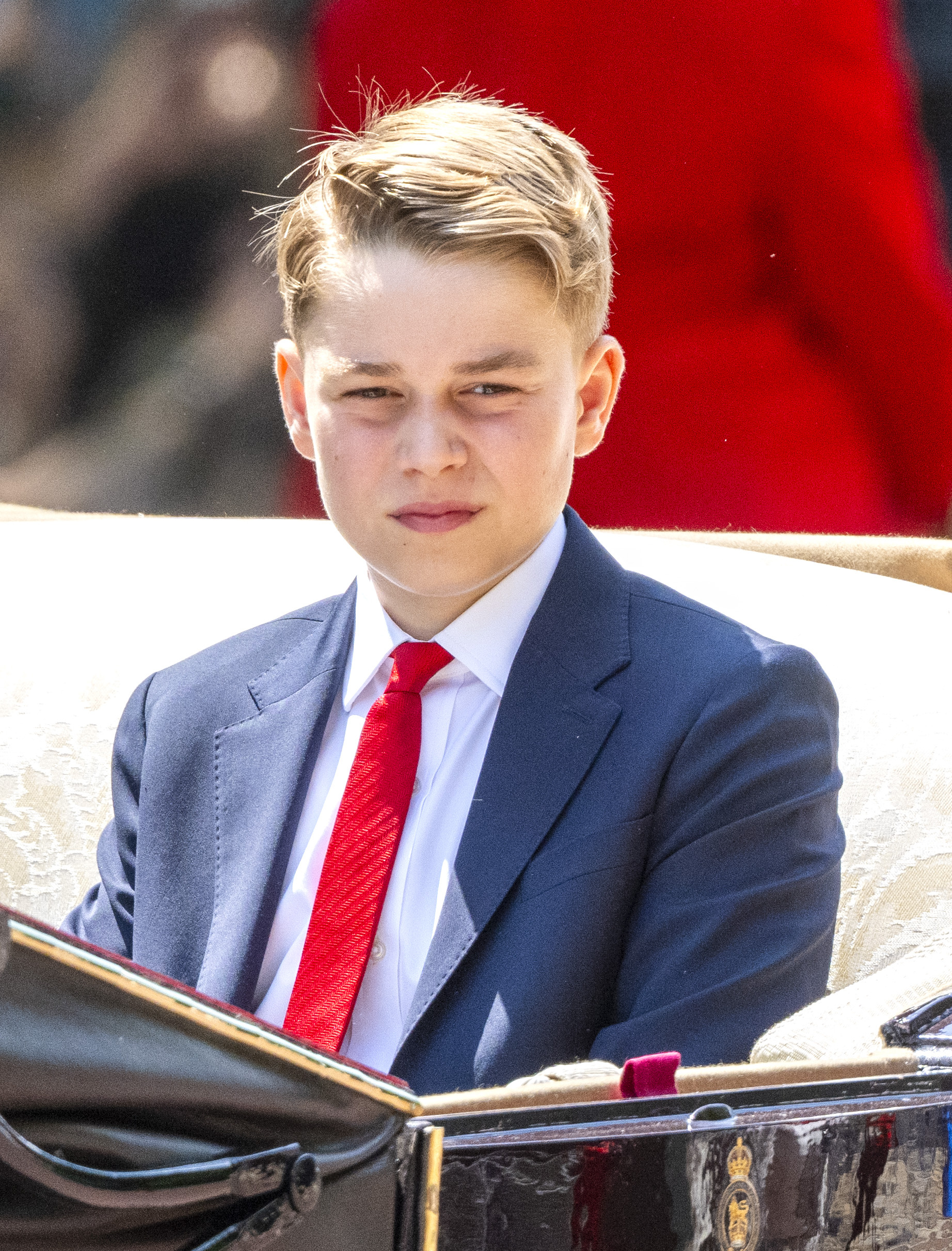Prince George at Trooping the Colour