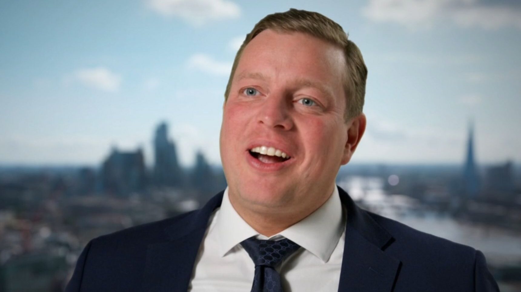 Thomas Skinner on The Celebrity Apprentice