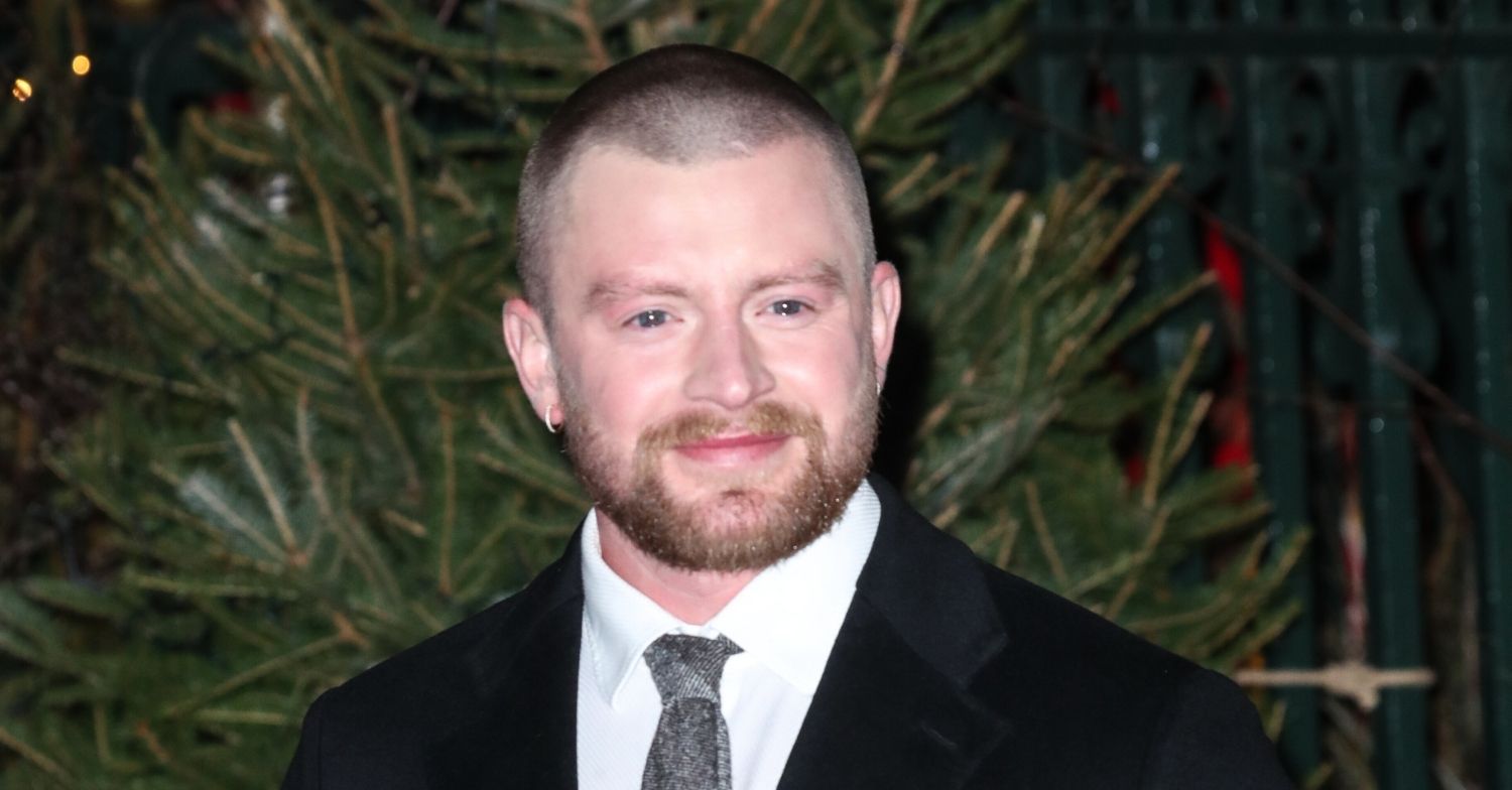 Adam Peaty at the Together Christmas Carol Concert 