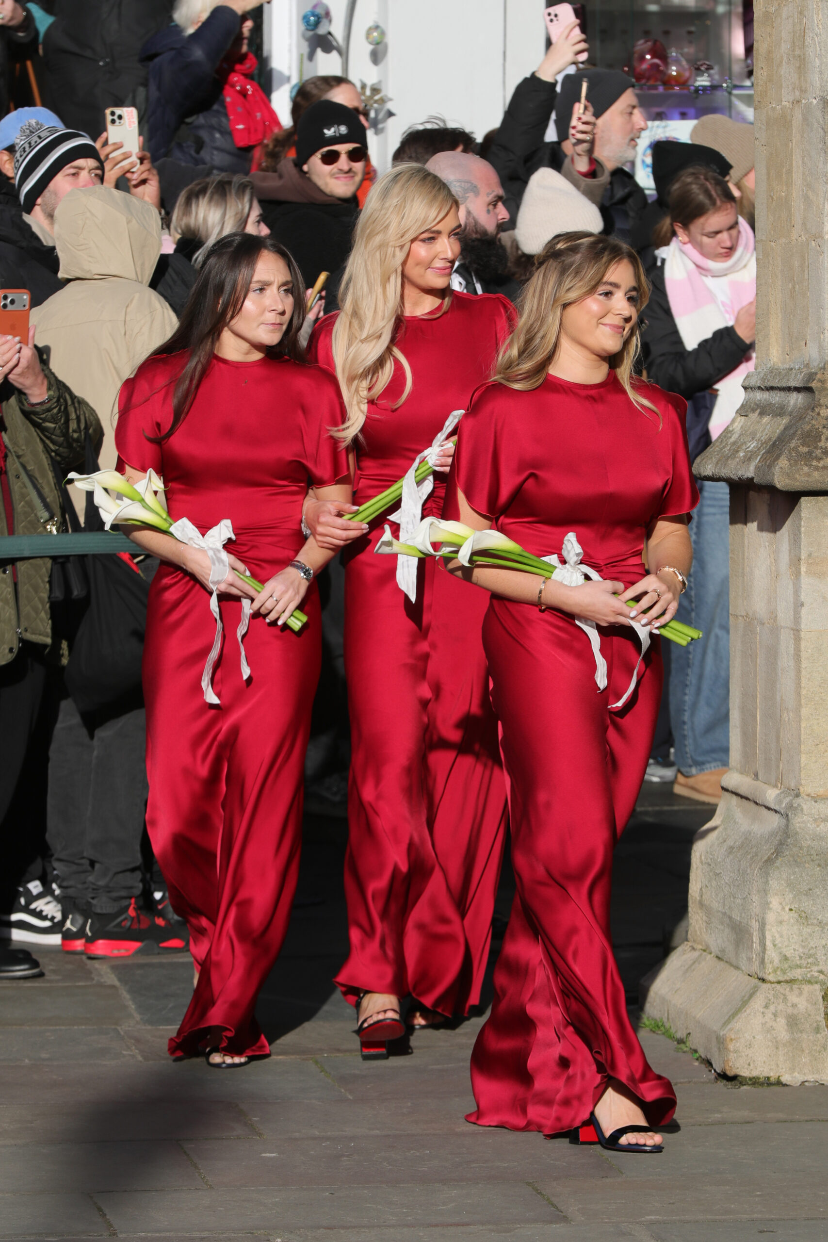 Megan Ramsay, Bethany Peaty, Tilly Ramsay
