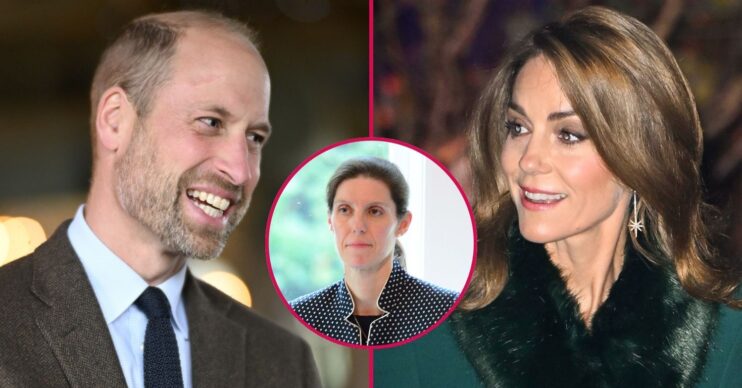 ED composite of Prince William, Kate Middleton and their nanny Maria Borrallo