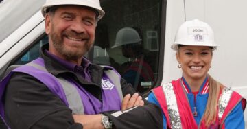 DIY SOS Gladiators Special: How deaf Jodie ‘Fury’ Ounsley lost her hearing