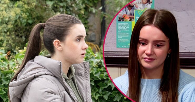 Sarah and April (Credit: ITV/Comp ED!)